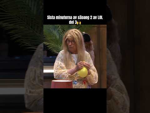 Sista minuterna av LOL säsong 2!!🤩 #lolskrattarbästsomskrattarsist #throwbackthursday #primevideose