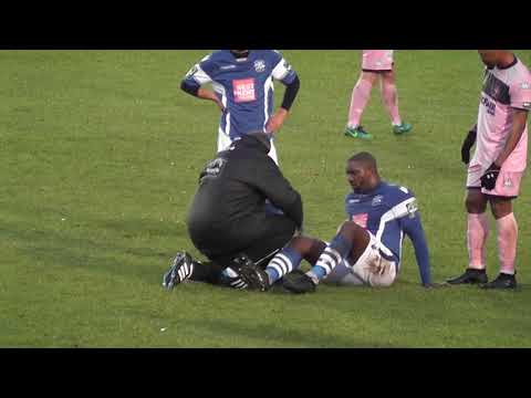 TONBRIDGE ANGELS VS DULWICH HAMLET - Match highlights 16/12/2017