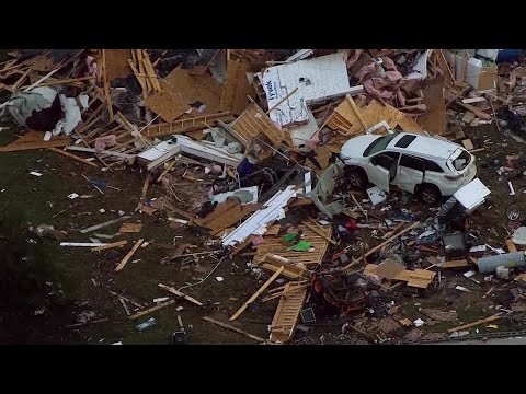 Woman killed in Tennessee tornado