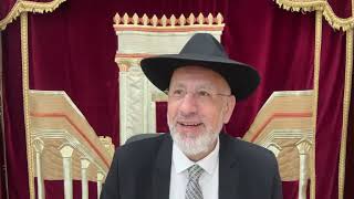 Le secret des mains (Zohar)..Leilouy nishmat de Mardoché ben Messody et Meir ben Julie zal