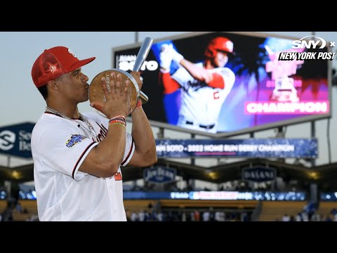 Juan Soto's next goal after winning the Home Run Derby | NY Post Sports
