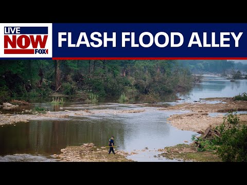 Video | Flash flood alley: Texas officials face questions on preps in Kerr County | LiveNOW from FOX