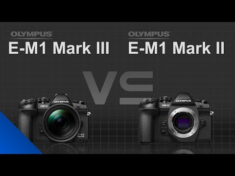 Olympus OM-D E-M1 Mark III vs Olympus OM-D E-M1 Mark II