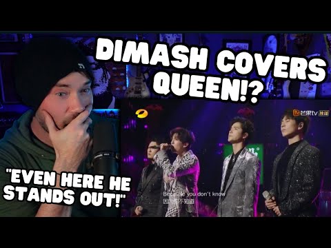 Metal Vocalist First Time Reaction - Dimash - Queen Medley