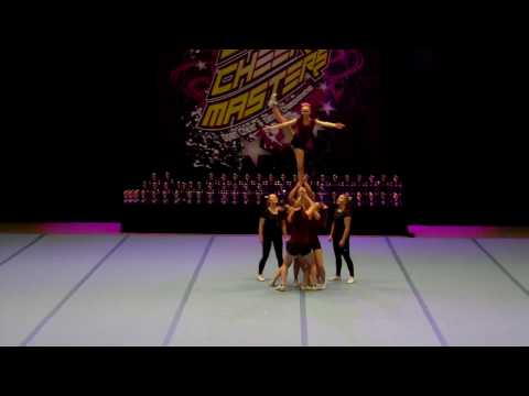 CatsXplosion Senior AllGirl Groupstunt: 1.Platz GCM 2016