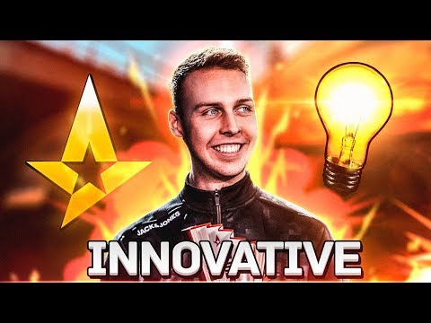 Most Innovative Astralis Plays! (Insane Nades, 200IQ Moments)