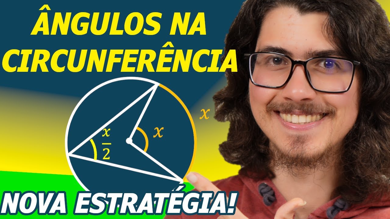 [ÂNGULOS NA CIRCUNFERÊNCIA](9º ANO) Arco, Ângulo ao Centro e Ângulo Inscrito, Exercícios Resolvidos