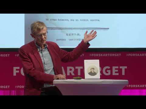 Vitterhetsakademien på Bokmässan 2025: Den akademiske Tegnér