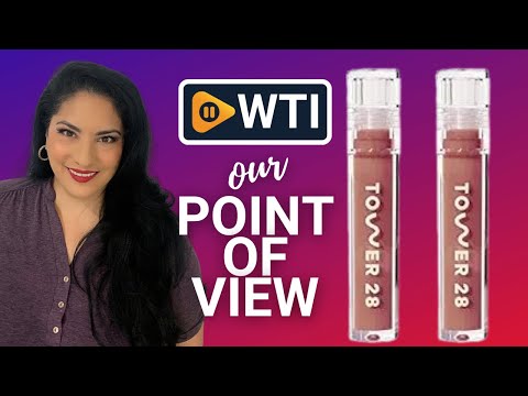 Tower 28 ShineOn Milky Lip Jelly - WTI product video review
