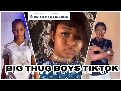 Big thug Boys TikTok compilation