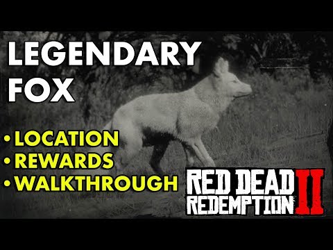 Red Dead Redemption 2 - Legendary Fox (Location, Rewards, Walkthrough)