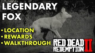 Red Dead Redemption 2 - Legendary Fox (Location, Rewards, Walkthrough)
