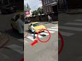 Taxi Driver Saves Blind Man from an Open Manhole #shorts