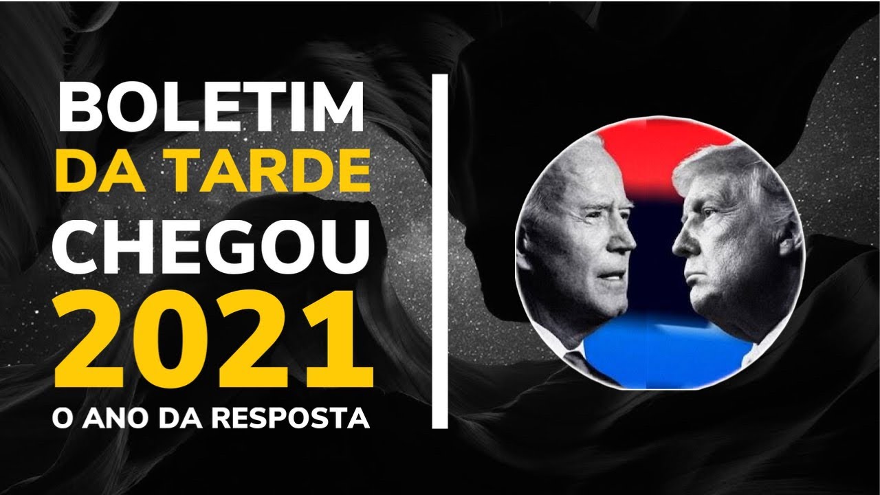 01/01/2021: Respostas chegando