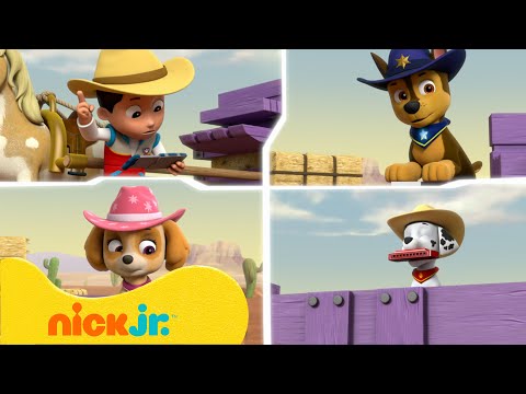 Capa de Patrulha Canina | Resgates no Rancho com Marshall & Skye! 🤠 | Nick Jr. em Português