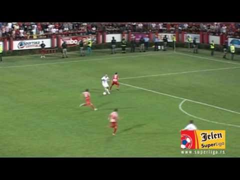 JSL 2013/14: 3.Kolo Napredak - Crvena zvezda 0:1 (0:1)