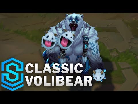 Classic Volibear, the Relentless Storm - Ability Preview - League of Legends