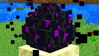 HOW TO HATCH THE ENDER DRAGON EGG!