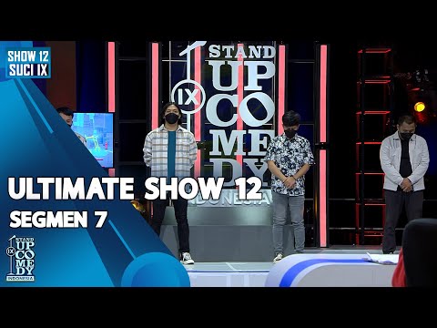 Eliminasi, Yang Lolos Ke 3 Besar Adalah...- SEGMEN 7 | ULTIMATE SHOW 12 - SUCI IX