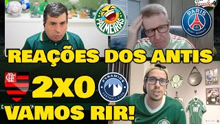 VAMOS RIR DOS PALMEIRENSES! FLAMENGO ESTÁ NA FINAL DO MUNDIAL FLAMENGO 2x0 PYRAMIDS.
