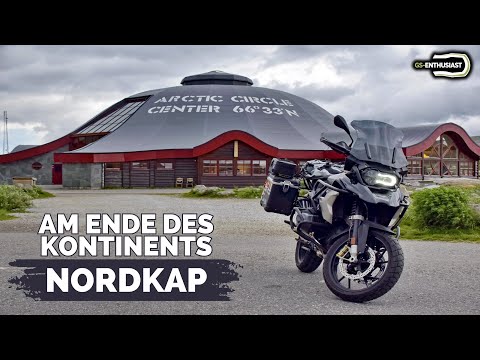 Mit dem Motorrad ans Nordkap - 8.000 Kilometer bis ans Ende des Kontinents | Reisebericht