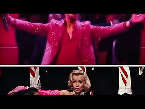 Ryan meets Marylin/Ryan Gosling, Mark Ronson, Slash & The Kens - I'm Just Ken (Live From The Oscars)