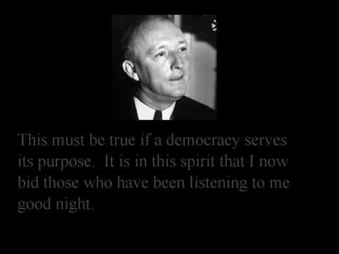 Supreme Court Clips: Hugo Black's 1937 radio address about KKK membership