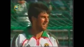 Gol de Cesar Yañez a Santiago Wanderers | Campeonato Nacional 2001