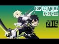 Top 50 Anime Endings 2015 