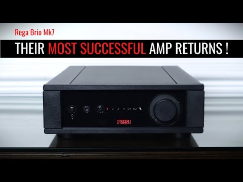KING OF THE MIDS! Rega Brio Mk7 Amplifier Review