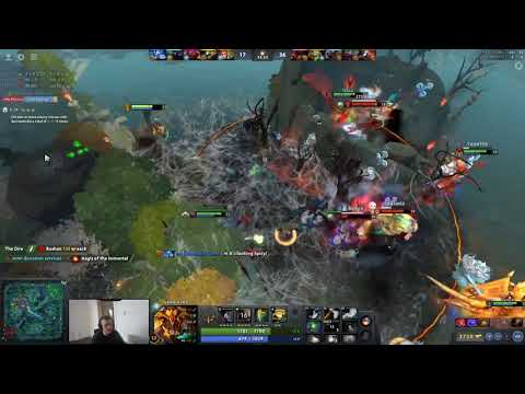 JerAx With His Initiative   Dota 2