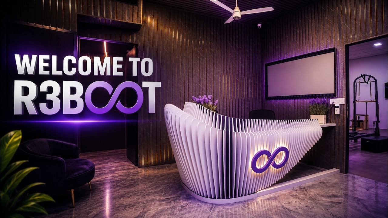Inside R3BOOT recovery studio, Dadar