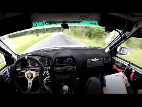 5 Bytowska Gonitwa 2019. D.Gliszczynski / D.Tybora. DCG Rally