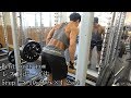 【Back Day】レストポーズ法で背中に刺激を!
