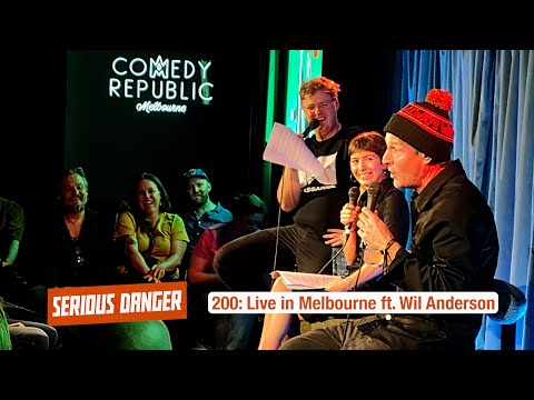 200: Live in Melbourne ft. Wil Anderson