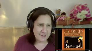 DREAMY! | Jon &amp; Vangelis - Outside Of This (Inside Of That) (First Reaction) 1981
