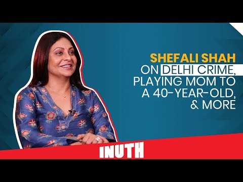 Netflix Series Delhi Crime | Shefali Shah On Delhi Crime, Playing Mom To 40-Year-Olds, And More Video