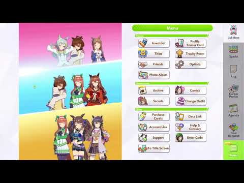 Umamusume Scorpio cup group A finals