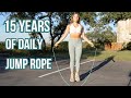 I JUMP ROPED EVERY DAY FOR 15 YEARS - HERE'S WHAT HAPPENED