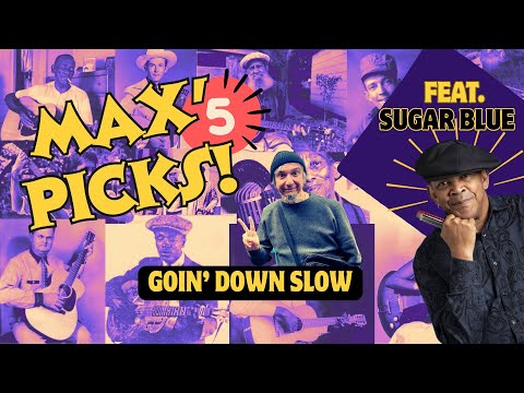 Goin’ Down Slow - St. Louis Jimmy Oden feat Sugar Blue