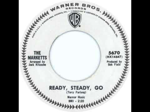 The Marketts - Ready, Steady, Go. 1965 Surf Instrumental