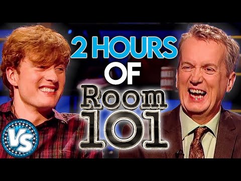 2 hours of Room 101! Funny Celebrity Pet Peeves!
