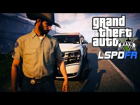 Guy tells cop that his excuse for speeding was that he had to .... (GTA 5: LSPDFR GAMEPLAY)