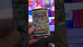 Day 103 ! Pokémon pack opening – prismatic evolutions #pokemon #packbattle #prismaticevolutions