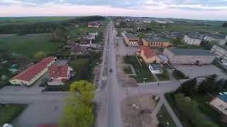 preview picture of video 'Przebudowa drogi DW 545 Kozłowo 22-04-2014'