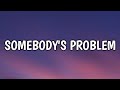 Margan Wallen - Somebody's Problem (Lyrics)