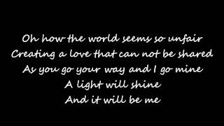 Melissa Etheridge - It Will Be Me (Lyrics)