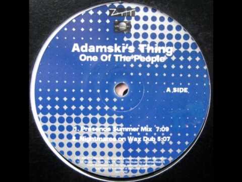 Adamski - One Of The People
