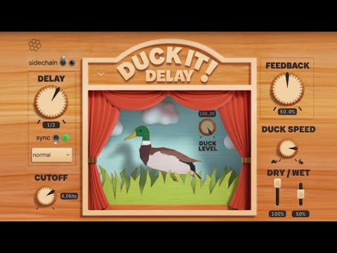 Hivetune releases Duck it! Delay