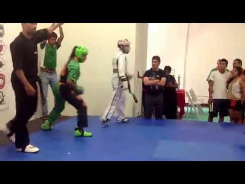 Melanie Ortiz Vs. UNK Lima lama - 2014 Batalla de Cancun.